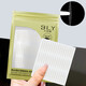 Partial style double eyelid patch, invisible lace, natural and traceless, short style, half-length sticks to the inner double eyelid adjustment patch when exposed to water, partial style, 600 patches, free tweezers + watering bottle