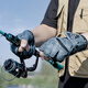 Fishing Source Lure Gloves Three Finger Lure Gloves Fishing Gloves Sun Protection Gloves Fishing Gloves Stab Resistant Waterproof Gloves Lure Unbounded Lure Gloves Leaking Three Fingers - Gray L Anti-cut and Anti-slip