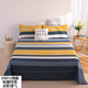 Yusenyi 100% pure cotton bed sheet single piece thickened cotton 1.5 meters single double bed sheet student dormitory new style four Xindong (Xinjiang cotton high count and high density) 3-suitable for 1.8 meters bed 230cm230cm (sheets