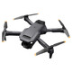 2025 Xinjiang UAV HD Photographie aérienne des élèves du primaire petit télécommande Aircraft Enfants Garçons Garçons d'anniversaire avec des compétitions de résistance d'automne sixième une boîte cadeau d'anniversaire Aircraft 8k Batteries à double photographie à double photographie