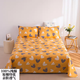 Yusenyi 100% pure cotton bed sheet single piece thickened cotton 1.5 meters single double bed sheet student dormitory new style four Xindong (Xinjiang cotton high count and high density) 3-suitable for 1.8 meters bed 230cm230cm (sheets