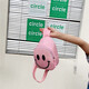 One-shoulder crossbody bag new style chest bag for boys and girls cartoon cute girl lightweight crossbody bag mini school bag pink 1 pack