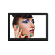 OWNEW máquina de publicidad multifuncional de alta definición marco de fotos electrónico imagen álbum de fotos electrónico reproductor de video musical marco de fotos digital soporte de marco de fotos 17 pulgadas independiente negro + disco U 32G