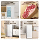 Haier vertical freezer household first-class energy efficiency without defrosting 290/335 small fully refrigerated quick-freezer single-door refrigerator drawer-type breast milk side door large-capacity home appliance subsidy 211 liters art frame white model丨5-layer partition丨1.38 meters high