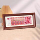 Oein Ten Billion Photo Frame RMB Photo Frame 10 Billion Coins Creative Money Frame Cash Money Decoration Grandpa Mao’s Table Walnut Color Ten Billion Horizontal Style 32*12*2.5cm