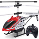 Live Stone – avion télécommandé pour enfants, hélicoptère, jouet pour garçon de 6 ans, 12 ans, drone résistant aux chutes, cadeau d'anniversaire de 3 à 6 ans, alliage 3,5 rouge, batterie module + avec paquet d'accessoires, cadeau d'anniversaire, alliage résistant aux chutes