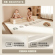 BEIE baby PU crawling mat thickened baby anti-fall foldable crawling mat IXPE material 180*200*4cm