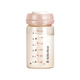 Little White Bear SnowBear glass milk storage bottle newborn baby baby bottle breast milk preservation bottle 2 pack 180ML8885