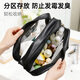 Nolan Sendi travel toiletry bag swimming bag dry and wet separation beach bag cosmetic bag storage bag N560 large size