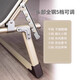 Folding bed single bed office simple lunch break artifact bed multi-function portable lounge chair adult nap camp bed gray 172-18 tube 56 bed