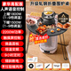 Xiaomi Buyi five-sided multi-functional birdcage grill household indoor electric heater electric oven artifact 360 graphene heater + upgraded rolled steel folding limited time special offer