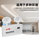 Minggu Fire Emergency Light 2025 New National Standard Safety Exit Evacuation Emergency Lighting Indicator 3C Fire Certification Power Outage Emergency Lighting Double Head Model