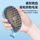 Dimple electric pet comb fully automatic rechargeable cat and dog hair cleaner bath massage comb