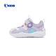 Jordan running shoes for baby girls and toddlers, winter toddler sports shoes, leather children's shoes, Steam Purple/Light Transparent Purple 26
