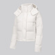 lululemon丨Wunder Puff 女士短款羽绒外套羽绒服 防风 LW4CADS 浅象牙白 S /6