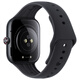 vivo WATCH GT 蓝牙版 夏夜黑软胶智能手表 蓝河操作系统AI体验超长续航 健康监测情人节礼物送男生