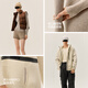 Banana Cuir chaud 701+ Suit chaud contenant de la laine Vêtements d'automne et pantalon long isolation thermique antistatique sous-vêtements thermiques antistatiques hommes et femmes moutons gris foncé m