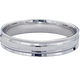 Beijing Gold Trading Center Co., Ltd. Platinum solid solid CNC three-ring ring (width is about 3.8-4.2) Mother and lover’s birthday Mid-Autumn Festival gift Platinum solid solid CNC three-ring ring (about 4.75g)
