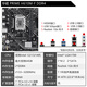 ASUS (ASUS) 12. Generation CPU Motherboard I5 12400f 12490f 12600KF Lose Chip Box Box U Set H610m-F DDR4 I5-12400F LOSSE CHIP [DREIGE DREIGE JAHRE STORE Insurance]
