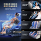 AUX massage chair for home use 6 heads + 6 heads space capsule 2025 new massage chair health full body massage sofa 4D movement kneading intelligent electric multi-function gift for parents Top version 6 heads + 6 heads double enjoyment 360 calf rub/coffee