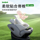 Besbet (besbet) children's isofix interface car seat for babies 0-12 years old, infant car 360-degree joy number - Xiaobailong (Platinum Edition)
