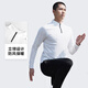 BURUITE sports T-shirt for men and women in autumn and winter quick-drying long-sleeved running sports cycling clothing training stand-up collar half-zip sweatshirt basic black M recommended weight 120-145Jin Jin equals 0.5 kg
