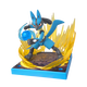 Brooke Brick Man Pokémon Classique L Lucario Modèle Garçons et Filles Jouet Cadeau D'anniversaire Figure Jouet Tendance