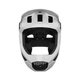 POC Otocon Fullface Helmet Exceptionally Lightweight and Algae White Matte L/59-62cm