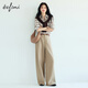 Evely Jiang Xin endorses fashionable and versatile cotton scimitar pants, Laiser slim and versatile commuter women's 2025 autumn new style khaki pre-sale [September 25] post M