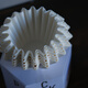 Delin flavour 185 cake cup hand-punched filter paper suitable for Mach filter cup cake filter cup