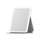 DOCO LAB mirror makeup mirror with light led portable folding desktop makeup mirror bedroom dormitory dressing table desktop smart large beauty mirror birthday New Year gift for girls
