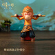 Happy Little General <Cute Journey to the West> Trendy Artwork Figures Creative Gifts Desktop Ornaments Sun Wukong