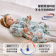 Xikati Baby Sleeping Bag Autumn and Winter Thickened Constant Temperature Anti-Kicking Split Legs Anti-Cold Newborn Baby Winter Quilt Constant Temperature Medium Thick Style Suitable for 10-20 Dream Ocean Sea S Code Suitable for Height 65-75cm 0-1 Years Old