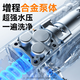 Huiduoduo car washing machine, high-pressure water spray gun for car washing, household car brushing, full set of powerful floor washing, rechargeable mobile cleaning machine, portable