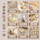 Aozhijia baby toys 1-3 years old game table children's building blocks study table busy board newborn meeting gift one year old gift