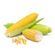 Good Farmer Baocai Shandong Fresh Fruit Corn Single Root 275g + Fresh, Sweet and Juicy 4-7 Roots Net Weight 4.6 Jin Jin equals 0.5 kg Straight from the source
