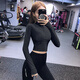 LULULMCCTN Yoga Wear Women's Long Sleeve Half-Zip Running Fitness Wear Top Pilates Professional Training Sports Jacket Purple S