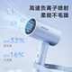 AUX hair dryer for home use, light sound, low noise, negative ion, high power, no hair damage, 2000W high power quick drying dryer, foldable portable hair dryer, national subsidy, travel essentials