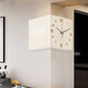 Long time no see modern minimalist living room corner wall clock restaurant decoration wall clock artistic mural