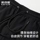 BOSIDENG (BOSIDENG) women's winter new down pants casual black all-match straight pants outer wear cold-proof warm trousers black 8056-female XS 155/66A
