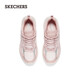 Skechers Skechers women's sports shoes, walking shoes, casual and versatile 117523 pink/PNK 36.5