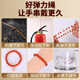 Fat Donglai's same style of beef tendon string bracelet for agarwood, special elastic cord with high strength beef tendon for hand stringing. The elastic cord is flat and does not fade. The flat elastic cord is dark brown color/wire diameter 0