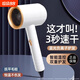 Xiaomi Grain Xiaomi Student Dormitory Special Hair Dryer High Power Household 800w Quick Drying No Hair Harm Hair Care Silent Negative Ion Hair Dryer Huaqiangbei Hair Dryer Men and Women Dark Gray