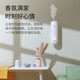 Xiaolang Intelligent Sensor Automatic Fragrance Machine Aroma Diffuser Deodorizer Air Freshener Toilet Bathroom Pet Deodorizer Deodorizing Spray Fragrance Machine Free of Punching Wall Mount Aroma Diffuser Accessories Afternoon Warm Sun Fragrance Liquid Three Bottles