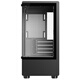 EVESKY Venus M240 Sea View Room Chassis Game Computer Main Chassis Computer Chassis Supports M-ATX motherboard/240 water cooling/270 sea view room/4090 graphics card Venus Panorama Room M240-Black
