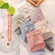 Pure cotton underwear for women, antibacterial and antibacterial, 100% cotton interior, comfortable, skin-friendly and breathable, mid-waist briefs for girls, 1 pack - random color L (105-125Jin Jin equals 0.5kg)