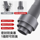 Dezhong kitchen drain pipe, heat-resistant and hot-resistant sink drain pipe, sink sink drain pipe, PP material, durable 45mm universal interface W11 2 pieces