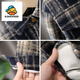 G.duck little yellow duck boys' velvet shirt jacket 2025 new children's early winter quilted baby autumn and winter thickened and warm picture color upgrade 110 cm