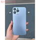 Suitable for Apple 13pm/13pro mobile phone back cover glass 13promax rear screen case large hole back cover glass blue original quality (with tool glue) 13pro