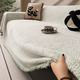 Yusenyi high-end cotton leprosy all-season sofa cover cloth anti-cat scratch sofa towel sofa cover sofa blanket Yaksi Green strictly controls quality and uses high-quality chenille baby touch 180x130cm recommended single seat without armrests